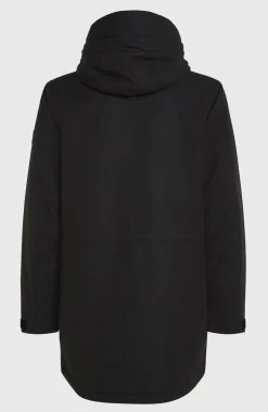 HerenJourney Parka 10K/10K jas| Zwart