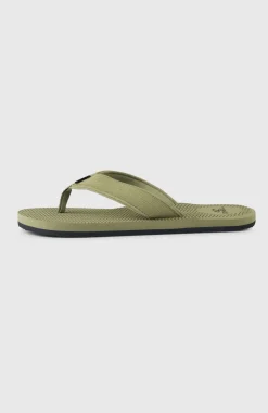 HerenKoosh slippers| Groen