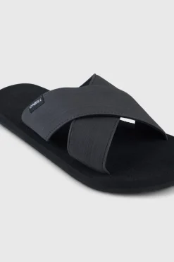 HerenKoosh slippers| Zwart