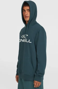 HerenLogo hoodie| Blauw