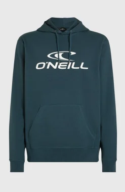 HerenLogo hoodie| Blauw