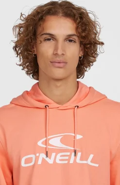 HerenLogo hoodie| Roze
