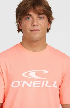 HerenLogo T-shirt| Roze