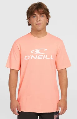 HerenLogo T-shirt| Roze