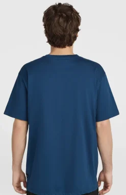 HerenMuir T-shirt| Blauw