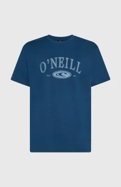 HerenMuir T-shirt| Blauw