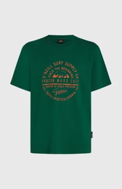 HerenMuir T-shirt| Groen