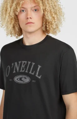 HerenMuir T-shirt| Zwart