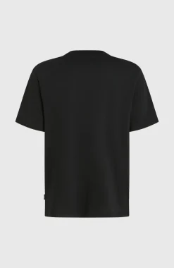 HerenMuir T-shirt| Zwart