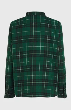 HerenMust-Have flanellen overhemd| Groen