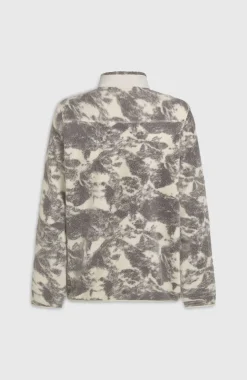 HerenMust-Have High-Pile fleecevest met volledige rits| Grijs