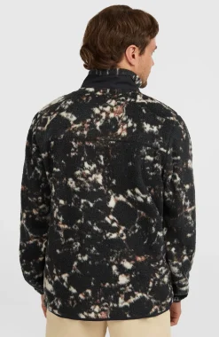 HerenMust-Have High-Pile fleecevest met volledige rits| Zwart