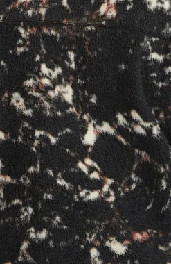 HerenMust-Have High-Pile fleecevest met volledige rits| Zwart