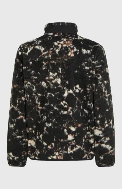 HerenMust-Have High-Pile fleecevest met volledige rits| Zwart