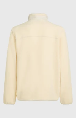 HerenMust-Have High-Pile fleecevest met volledige rits| Beige