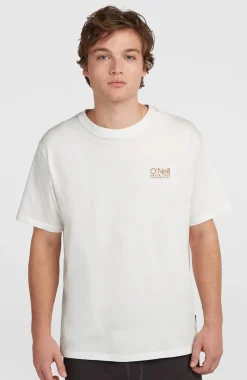 HerenO'Neill Cali T-shirt| Wit