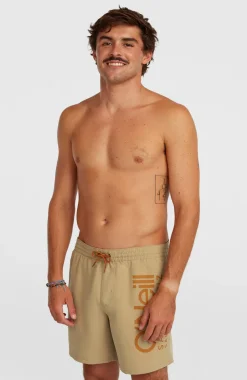 HerenO'Neill Cali 16'' zwembroek| Beige