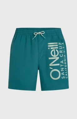 HerenO'Neill Cali 16'' zwembroek| Groen