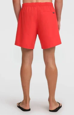 HerenO'Neill Cali 16" zwembroek| Rood