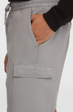 HerenO'Neill Essentials Ripstop cargoshort| Grijs