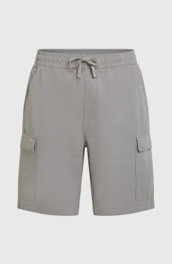 HerenO'Neill Essentials Ripstop cargoshort| Grijs