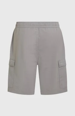 HerenO'Neill Essentials Ripstop cargoshort| Grijs