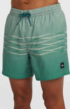 HerenO'Neill First 15'' zwembroek| Groen Mix