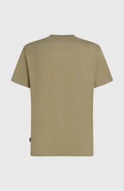 HerenO'Neill Flower Stripe T-shirt| Groen