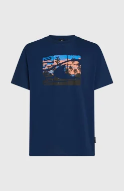 HerenO'Neill Gradient T-shirt| Blauw