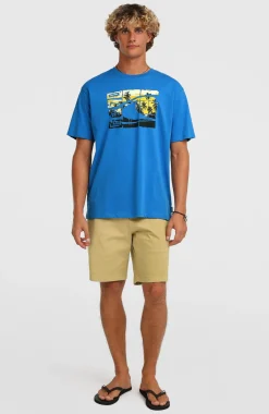 HerenO'Neill Gradient T-shirt| Blauw