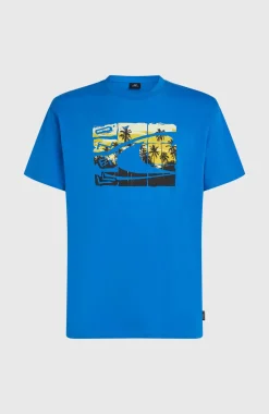 HerenO'Neill Gradient T-shirt| Blauw