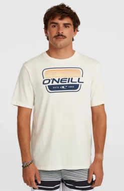HerenO'Neill Graphic T-shirt| Wit
