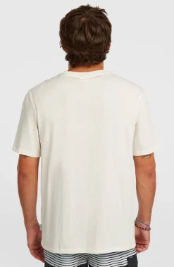 HerenO'Neill Graphic T-shirt| Wit