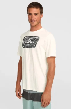HerenO'Neill Graphic T-shirt| Wit