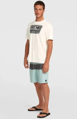 HerenO'Neill Graphic T-shirt| Wit