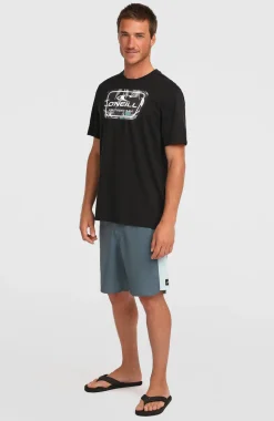 HerenO'Neill Graphic T-shirt| Zwart