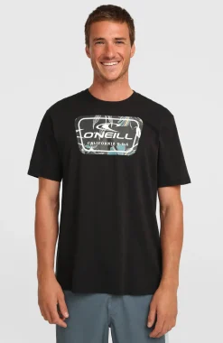 HerenO'Neill Graphic T-shirt| Zwart
