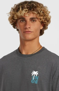 HerenO'Neill Hybrid Polygiene Graphic T-shirt| Zwart