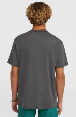 HerenO'Neill Hybrid Polygiene Graphic T-shirt| Zwart