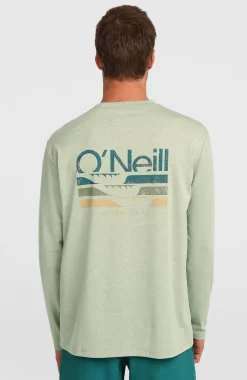 HerenO'Neill Hybrid Polygiene shirt met lange mouwen| Groen