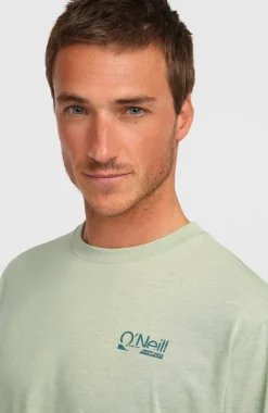 HerenO'Neill Hybrid Polygiene shirt met lange mouwen| Groen
