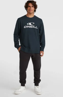 HerenO'Neill Logo Crew sweater| Blauw