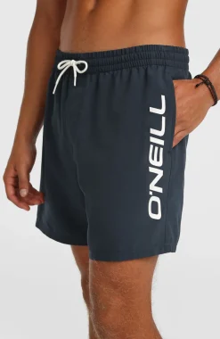 HerenO'Neill Logo 16" zwembroek| Blauw