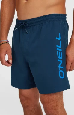 HerenO'Neill Logo 16'' zwembroek| Blauw
