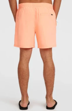 HerenO'Neill Logo 16'' zwembroek| Oranje