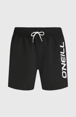 HerenO'Neill Logo 16" zwembroek| Zwart