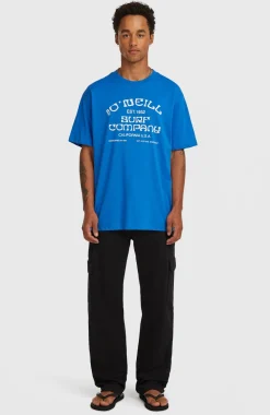 HerenO'Neill Muir T-shirt| Blauw
