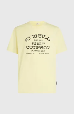 HerenO'Neill Muir T-shirt| Geel