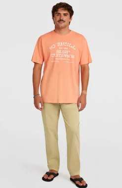 HerenO'Neill Muir T-shirt| Oranje