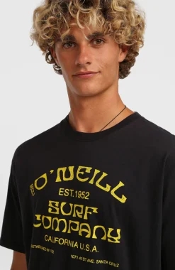 HerenO'Neill Muir T-shirt| Zwart